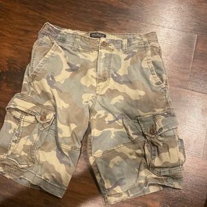 Camo Cargo shorts